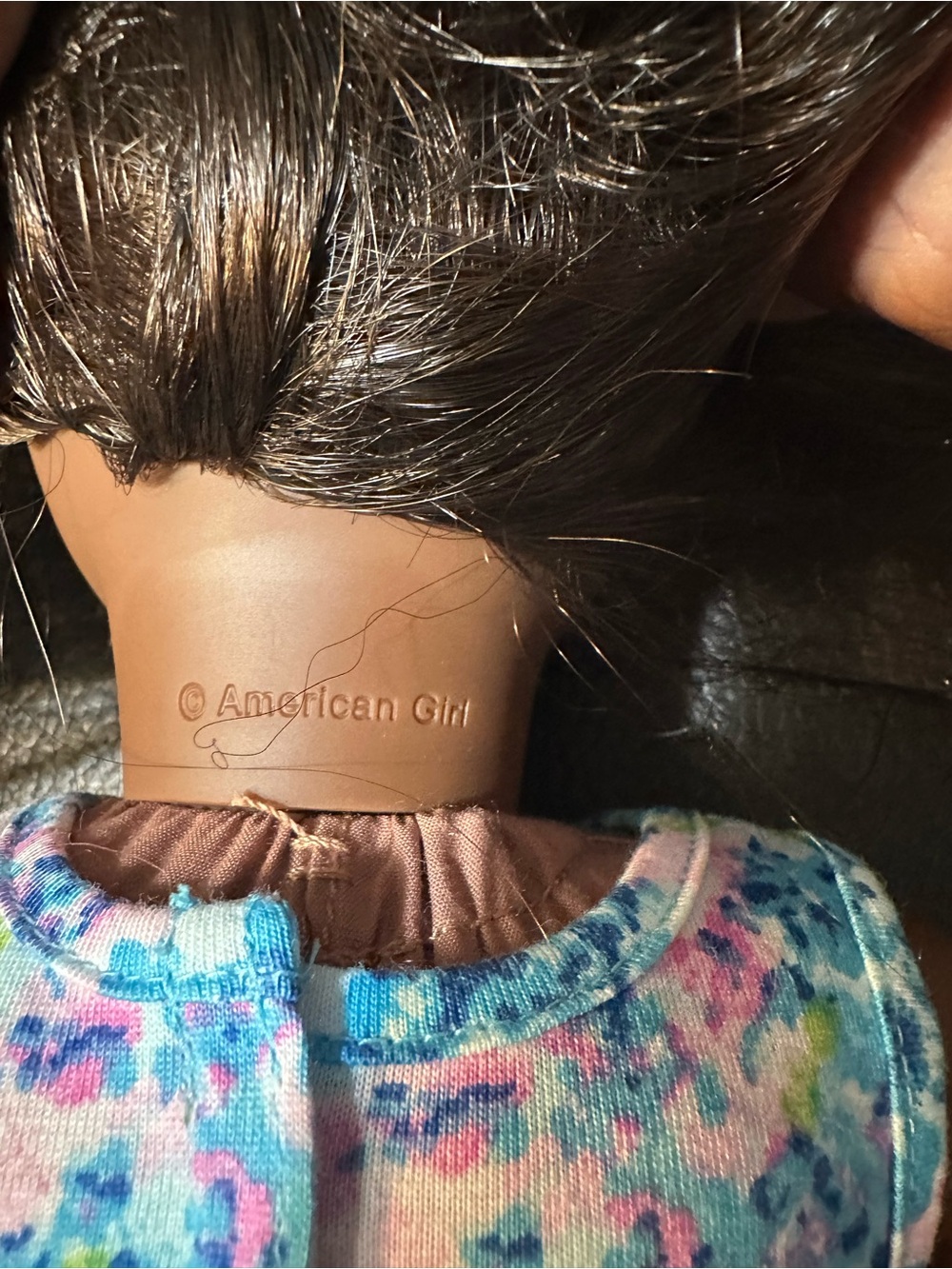 AMERICAN GIRL DOLL JUST LIKE YOU AFRICAN AMERICAN LONG HAIR BLACK TRULY ME #80 - Picture 3 of 6